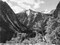 Paradise Valley, Kings River Canyon, proVintageed as a national park, California, 1936 Poster Print by Ansel Adams - Item # VARPDX460813